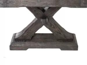 shuffleboard arched leg