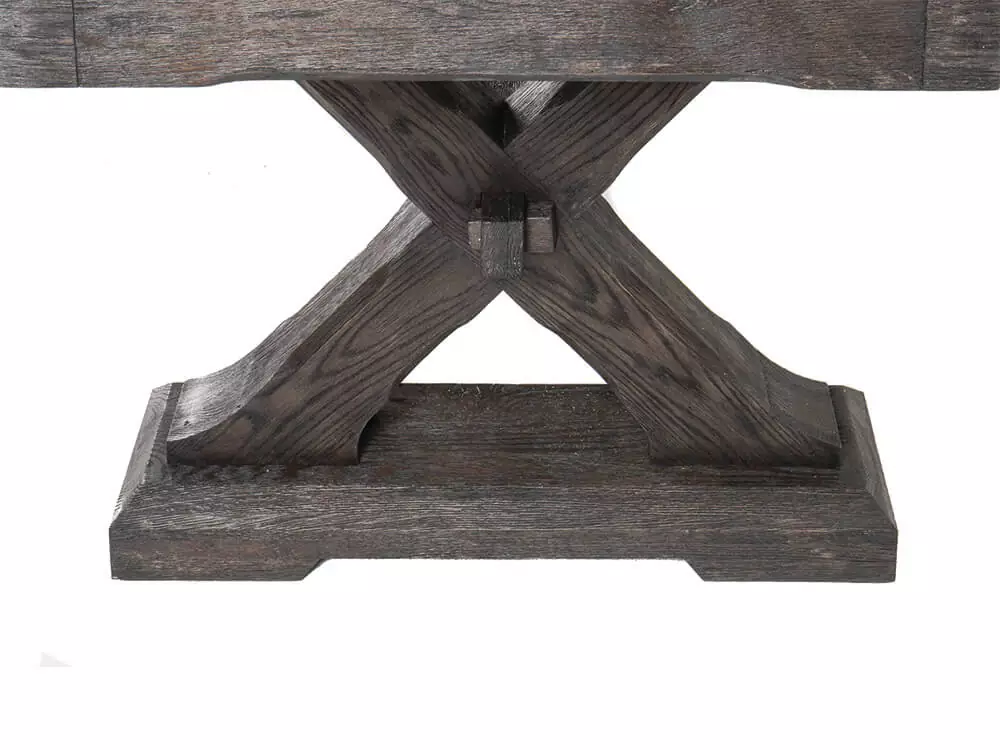 shuffleboard arched leg