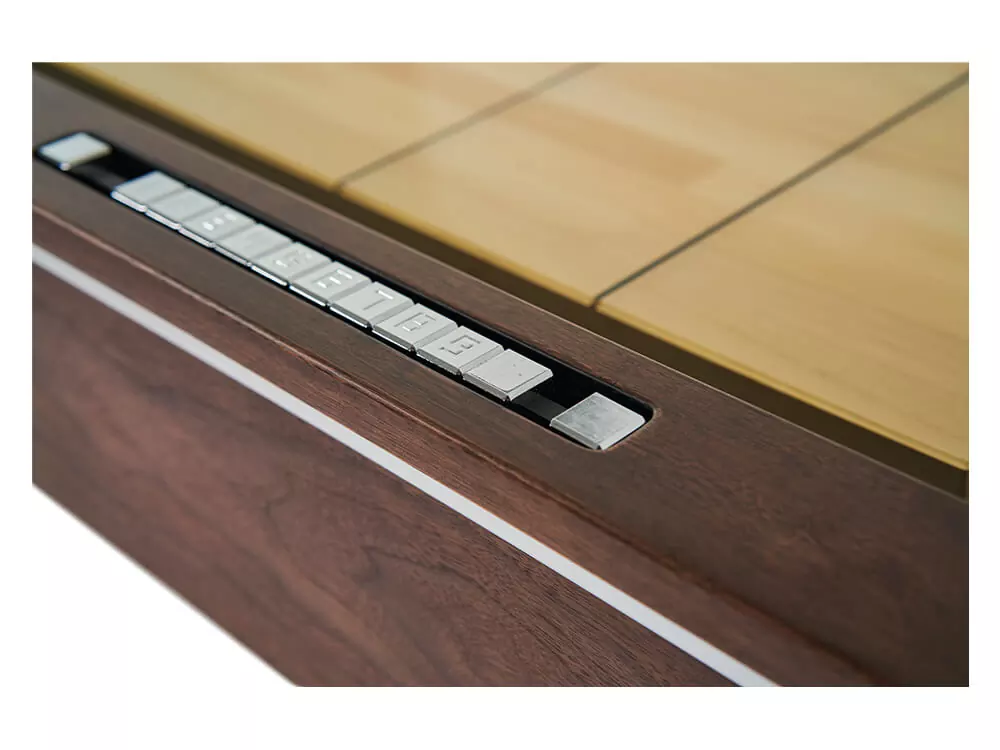 Pierce shuffleboard  in abicus