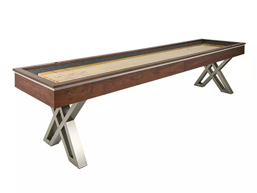 industrial style shuffleboard