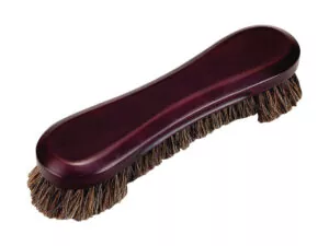 10.5" Horse hair pool brush in Mahogany