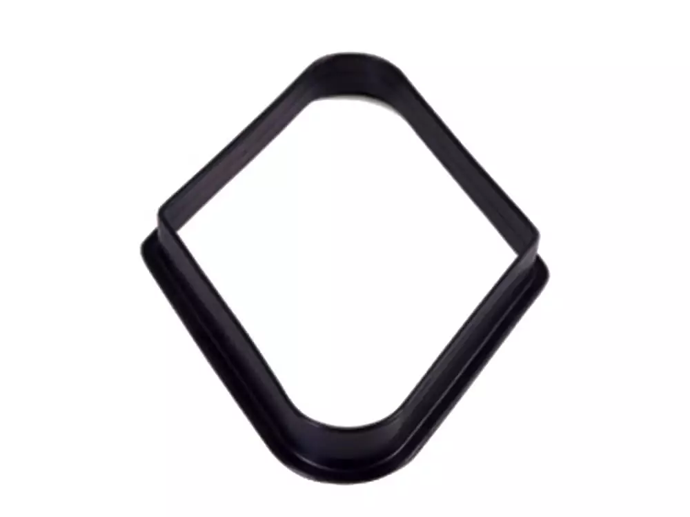 9-ball plastic pool rack