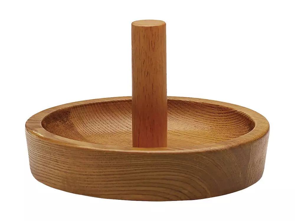 Bowl Chalk Cue Holder