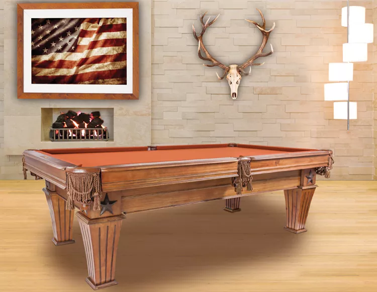 Brittany pool table