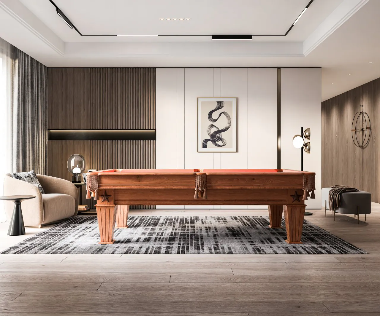 Brittany Billiard Table