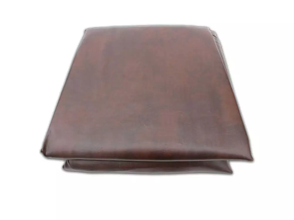 brown pool table cover