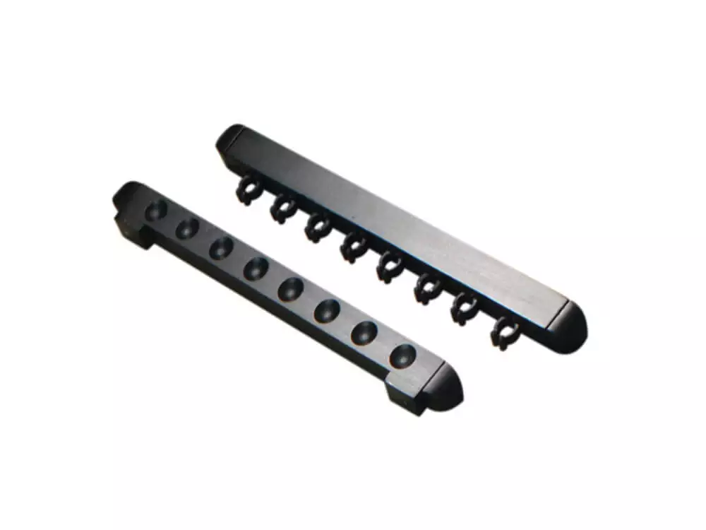pool cue wall rack