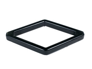 Bullnose Wooden 9-Ball pool Rack in Black