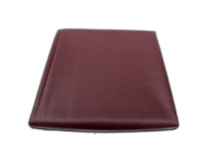 Burgundy pool table cover