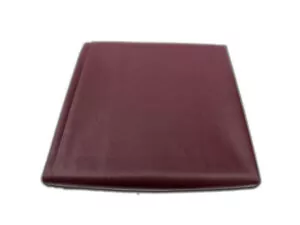 Burgundy pool table cover