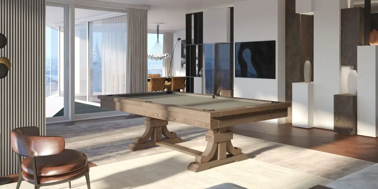 Perfect Luxury Pool Table | Ensure your Billiard Table Lasts | Luxury Carmel Billiard Table