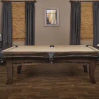 pool room room setting