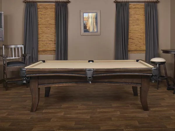 pool room room setting