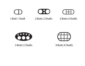 pool cue case designs