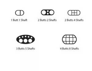 pool cue case designs