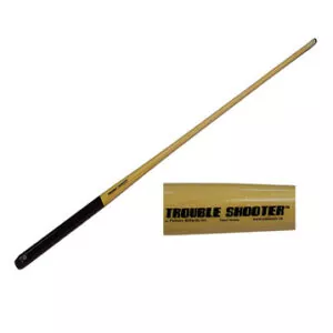 pool cue trouble shooter