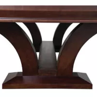 Hamillton pool table end view