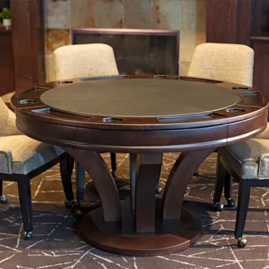 hamilton convertible dining and poker table