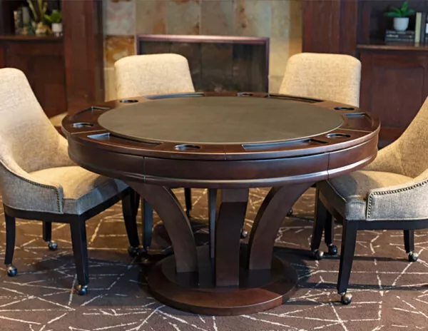 hamilton convertible dining and poker table