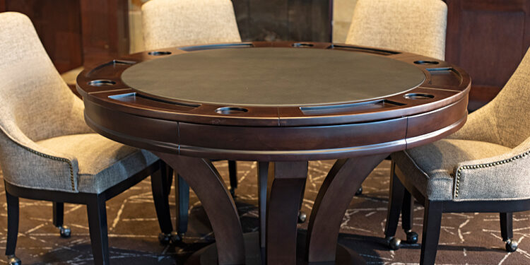 Hamilton Poker Table hamilton convertible dining and poker table