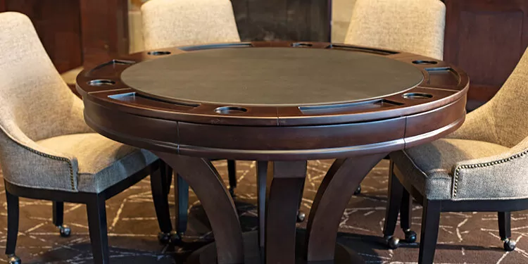 hamilton convertible dining and poker table
