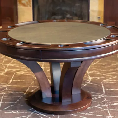 hamilton convertible dining and poker table