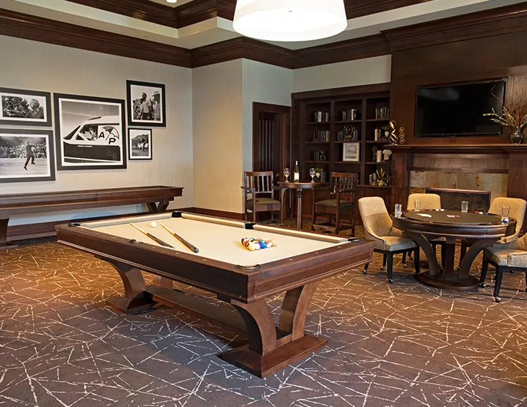games room