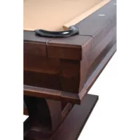 Hamilton pool table Top Corner