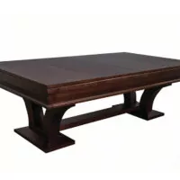 convertible Hamilton pool table with Dining top