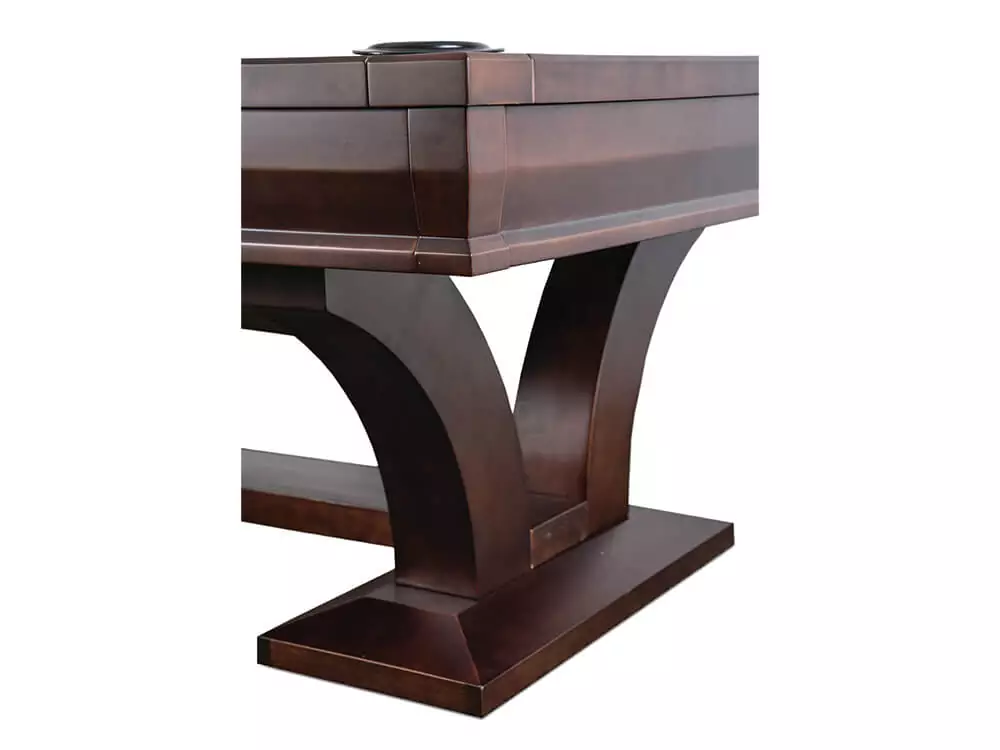 Hamilton pool table corner