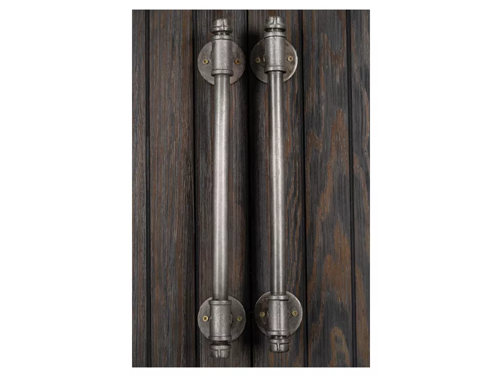 Industrial Dartboard Handle Close Up