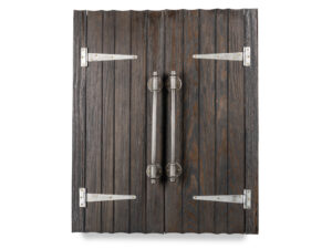 Induatrial Dartboard Cabinet