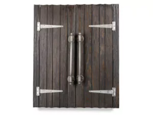 Induatrial Dartboard Cabinet