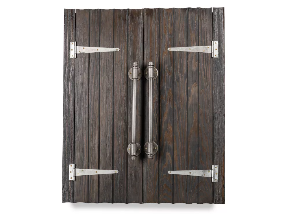 Induatrial Dartboard Cabinet