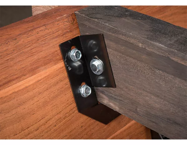 Beam Bracket internal for pool table