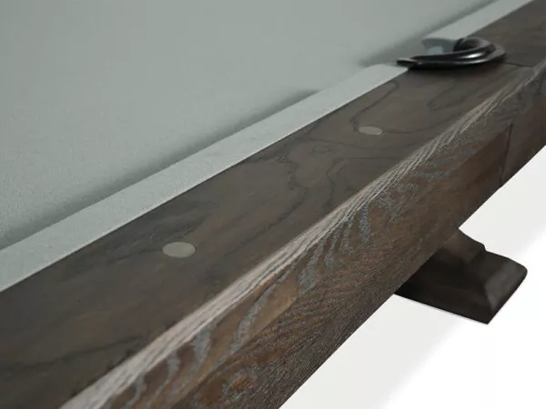 Kariba pool table rail