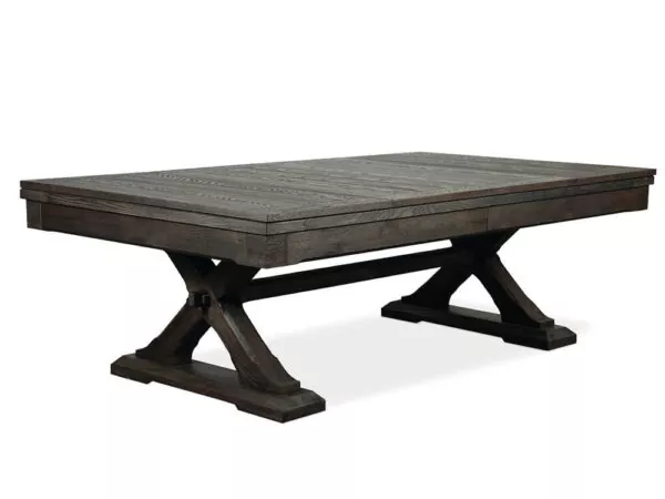 convertible pool table with dining top