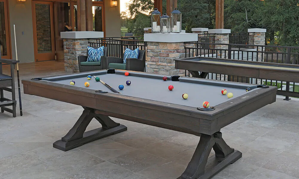 Kariba room setting-comp Upgrade Your Living Space | Convertible Kariba pool table