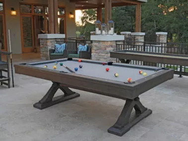 Upgrade Your Living Space | Convertible Kariba pool table