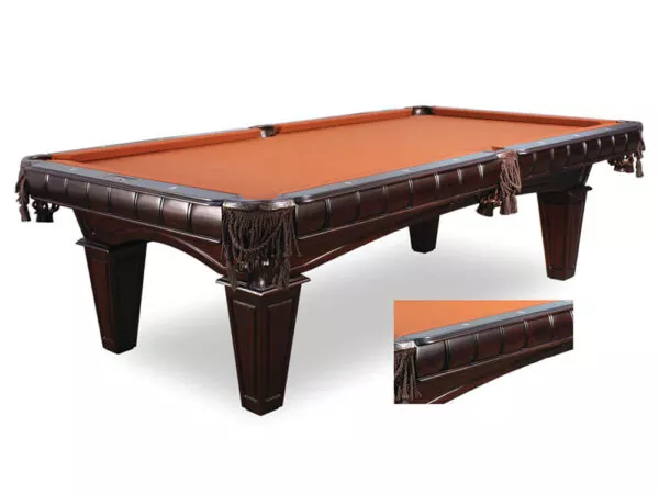 Kruger pool Table tapered leg