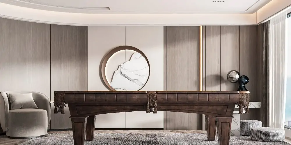 Different types of billiard tables | Kruger Billiard