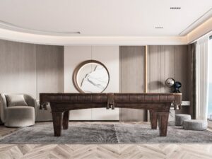 Different types of billiard tables | Kruger Billiard