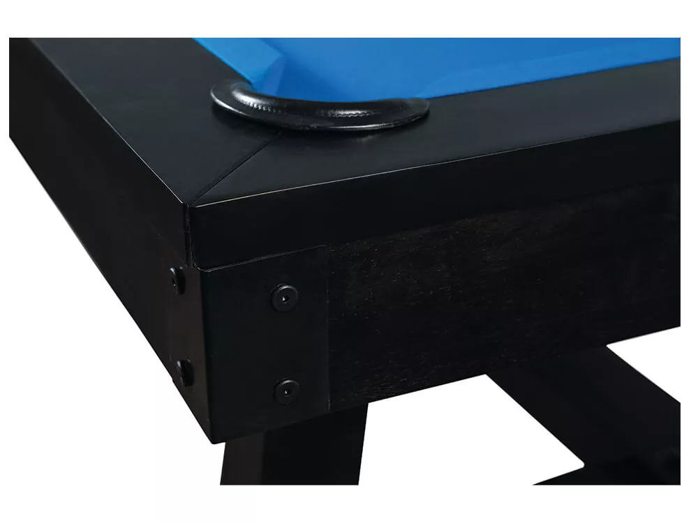 Madison pool table corner  