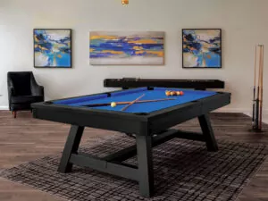 Madison pool table room setting