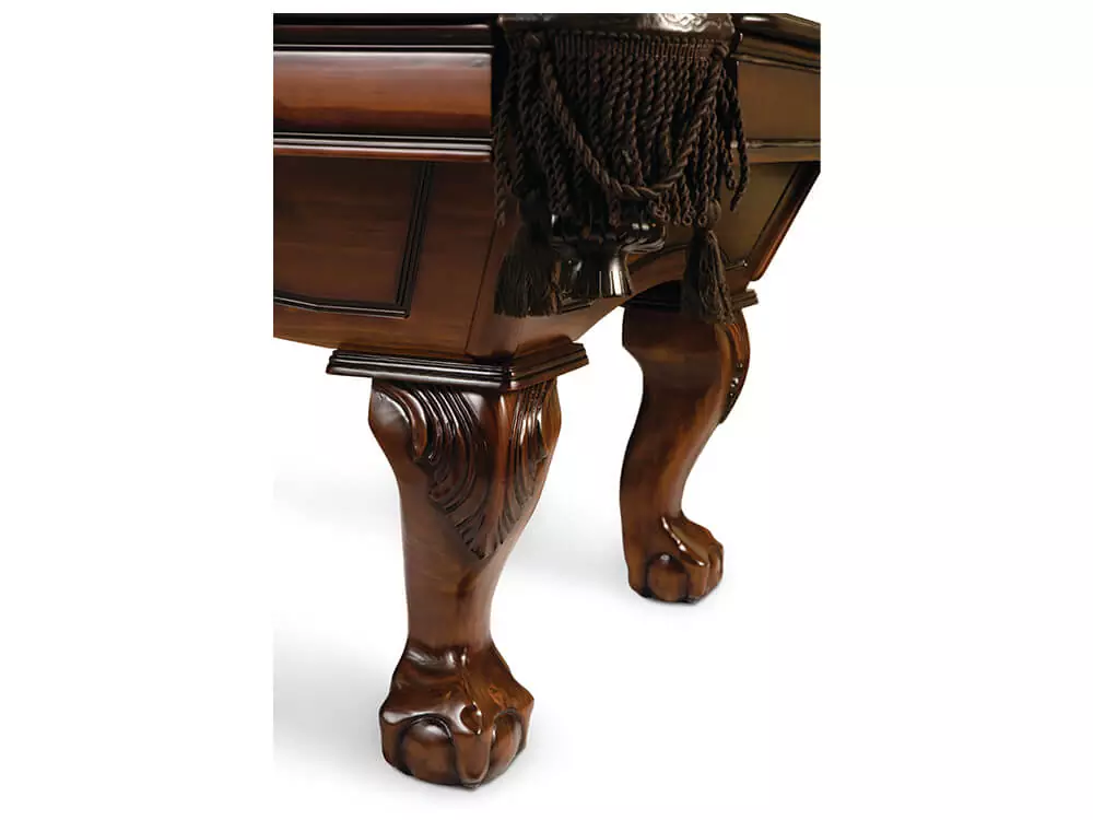 Monroe pool table corner