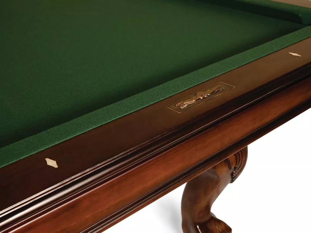 Monroe pool table rail
