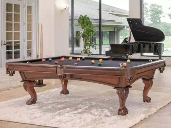 Monroe pool table room setting
