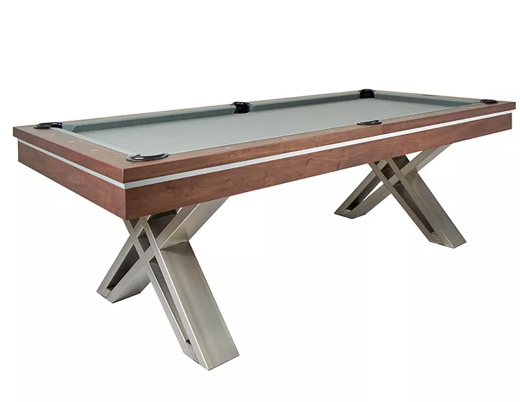 Pierce Pool Table in Walnut pierce pool table in walnut