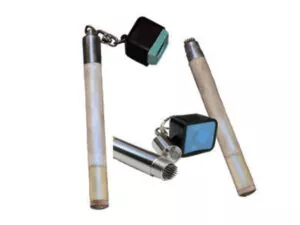 Pocket pool chalk with cue tip pick