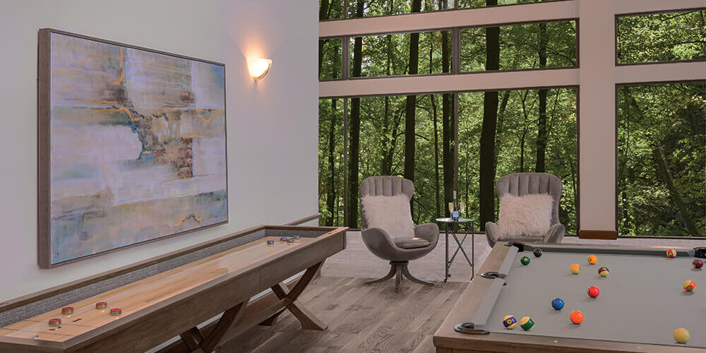 Reagan Game room comp Game room